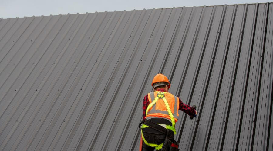 Professional metal roof installation services in Chemult, OR